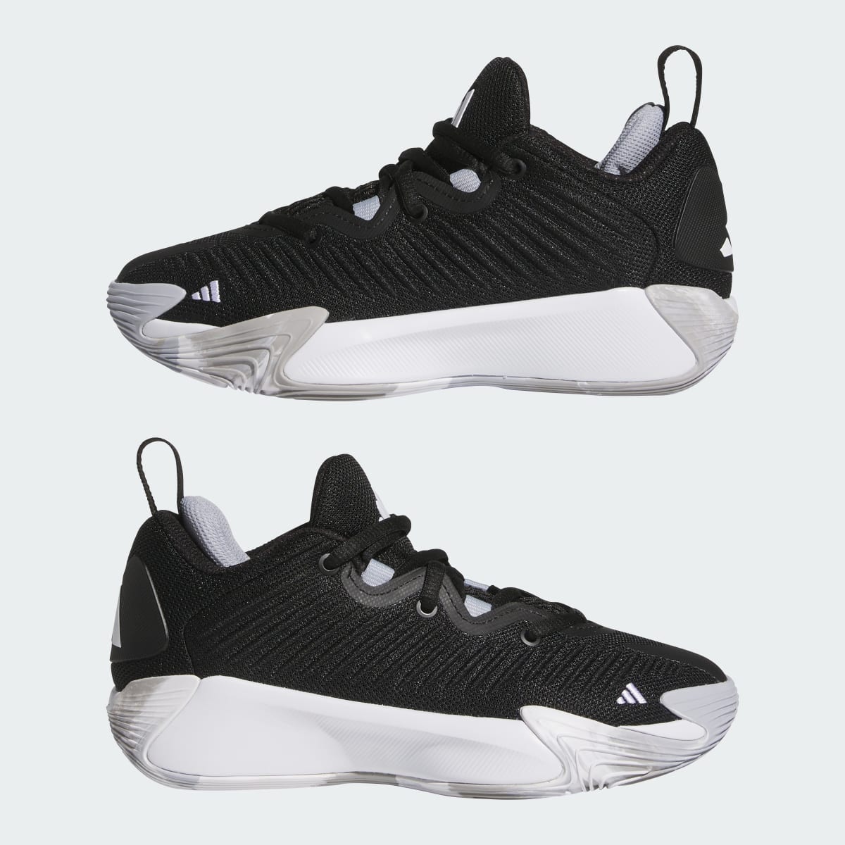 Adidas Initiation Black Halo Silver White