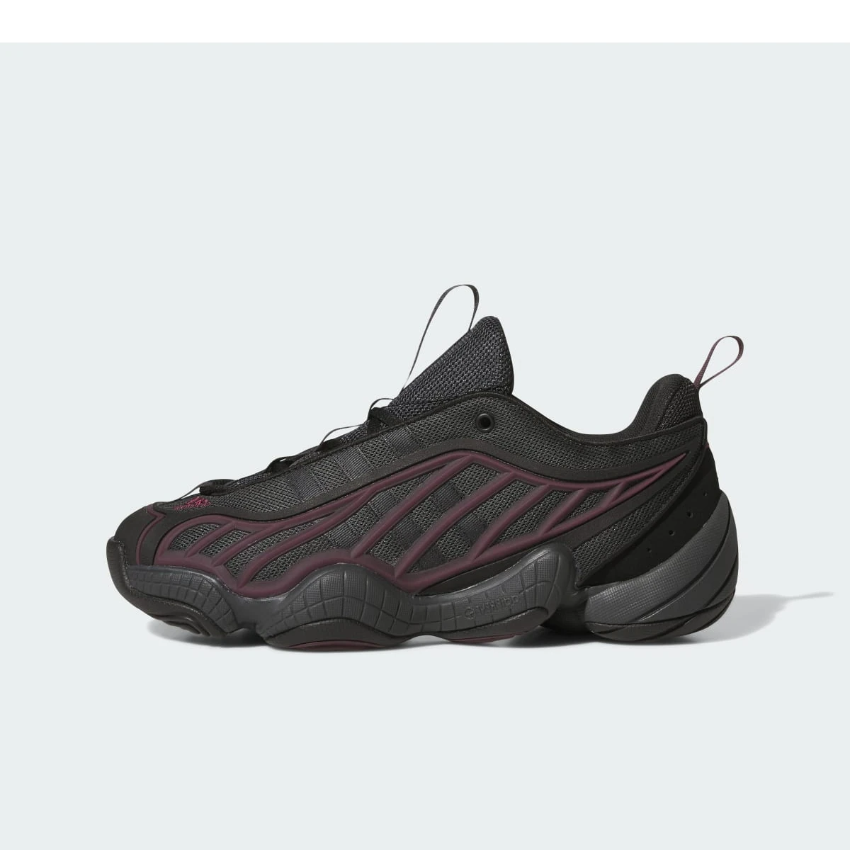 Adidas Intimidation Low Core Black Maroon Carbon