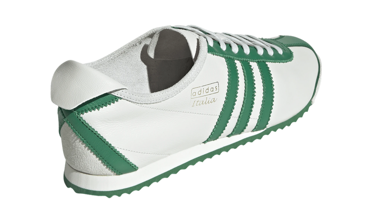 Adidas Italia 60s White Green Made in Italy