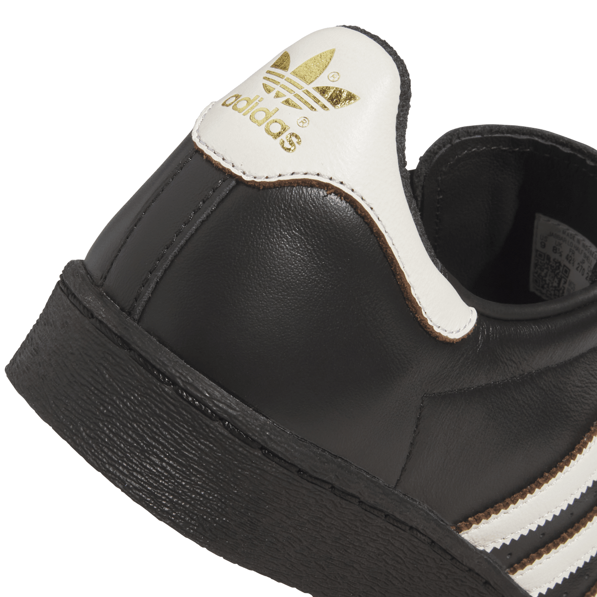 Adidas Jabbar Half Shell OG Black Off White