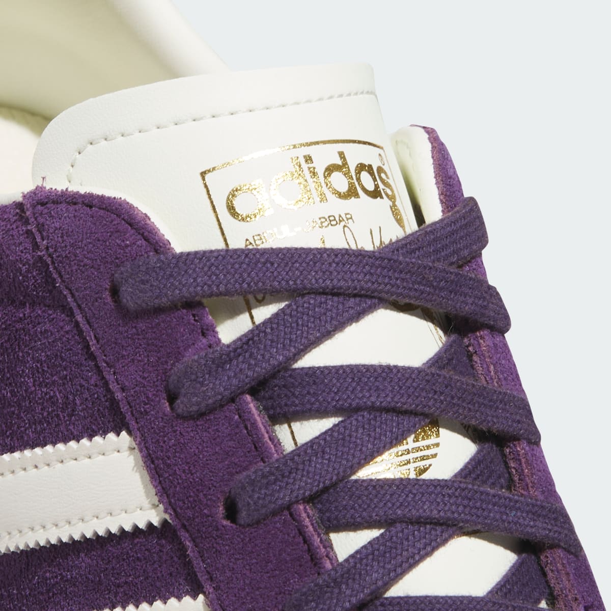 Adidas Jabbar Lo Aurora Plum Off White