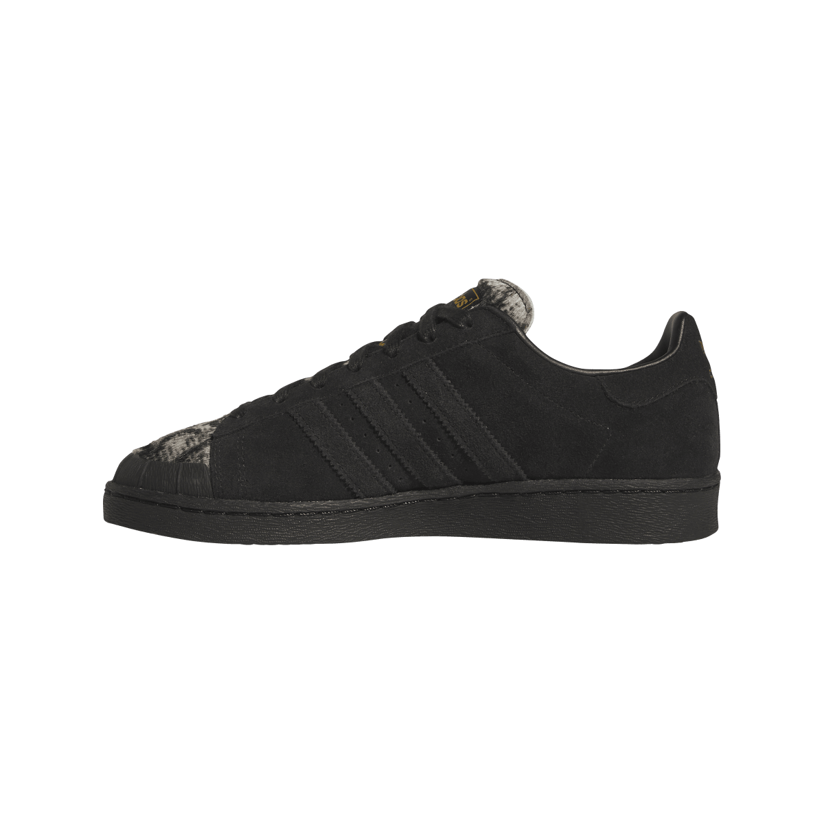 Adidas Jabbar Lo Black Snakeskin