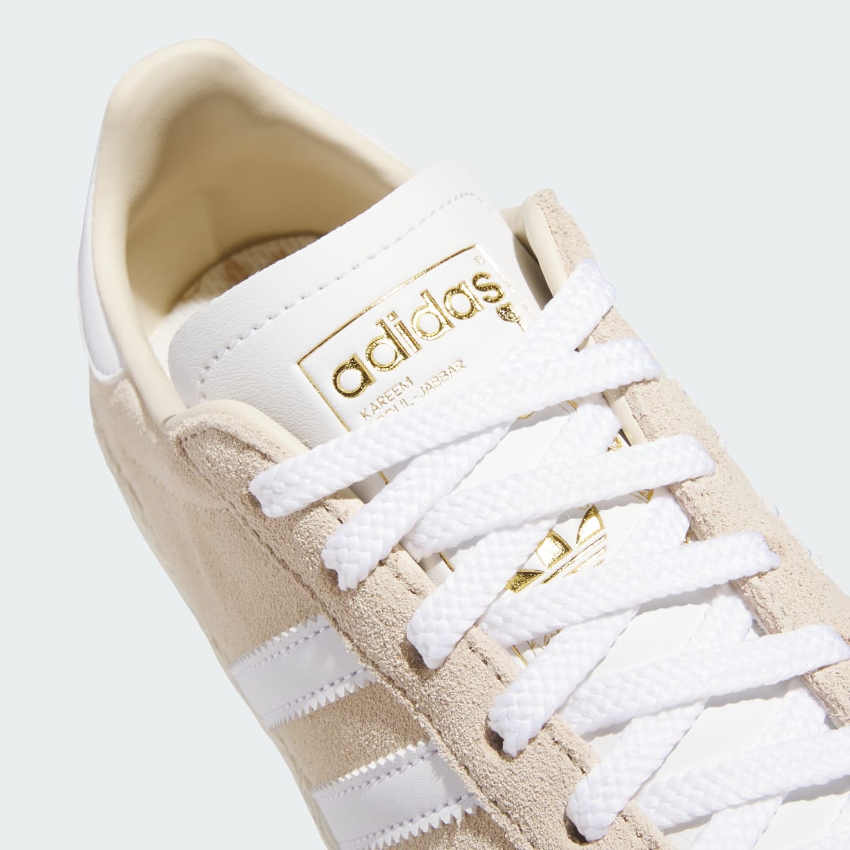 Adidas Jabbar Lo Crystal Linen White
