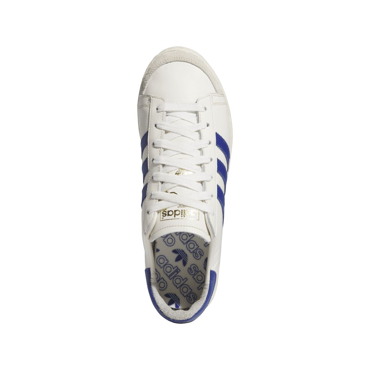 Adidas Jabbar Low Off White Collegiate Royal