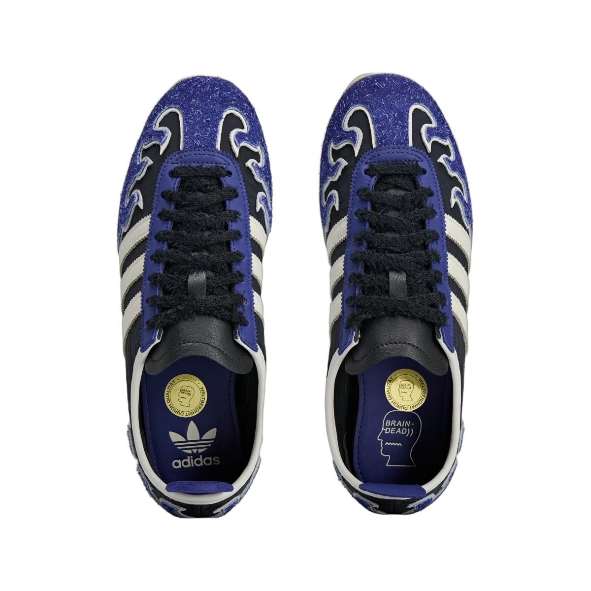 Adidas Japan Brain Dead Black Warm Vanilla