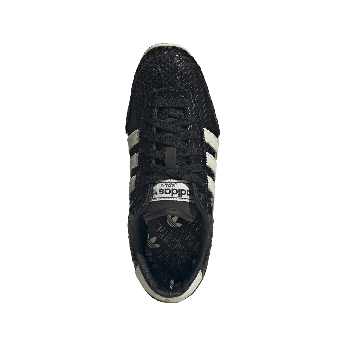 Adidas Japan Patent Snakeskin Black Off White