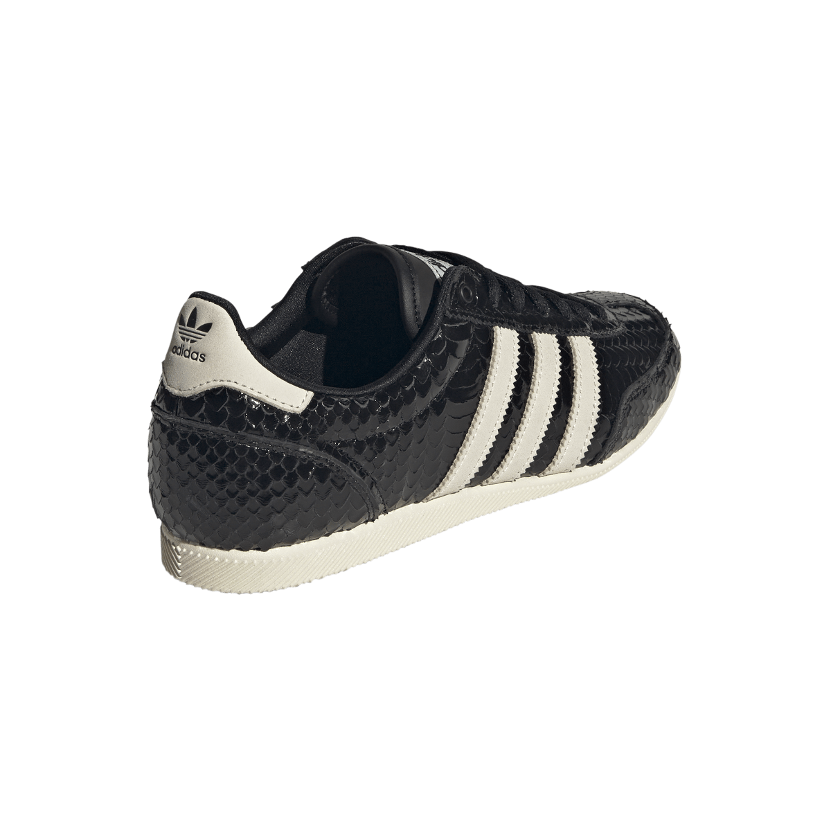 Adidas Japan Patent Snakeskin Black Off White