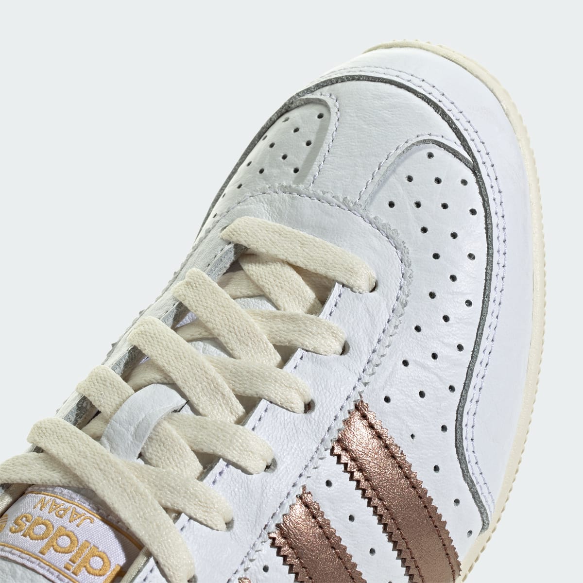 Adidas Japan White Preloved Brown
