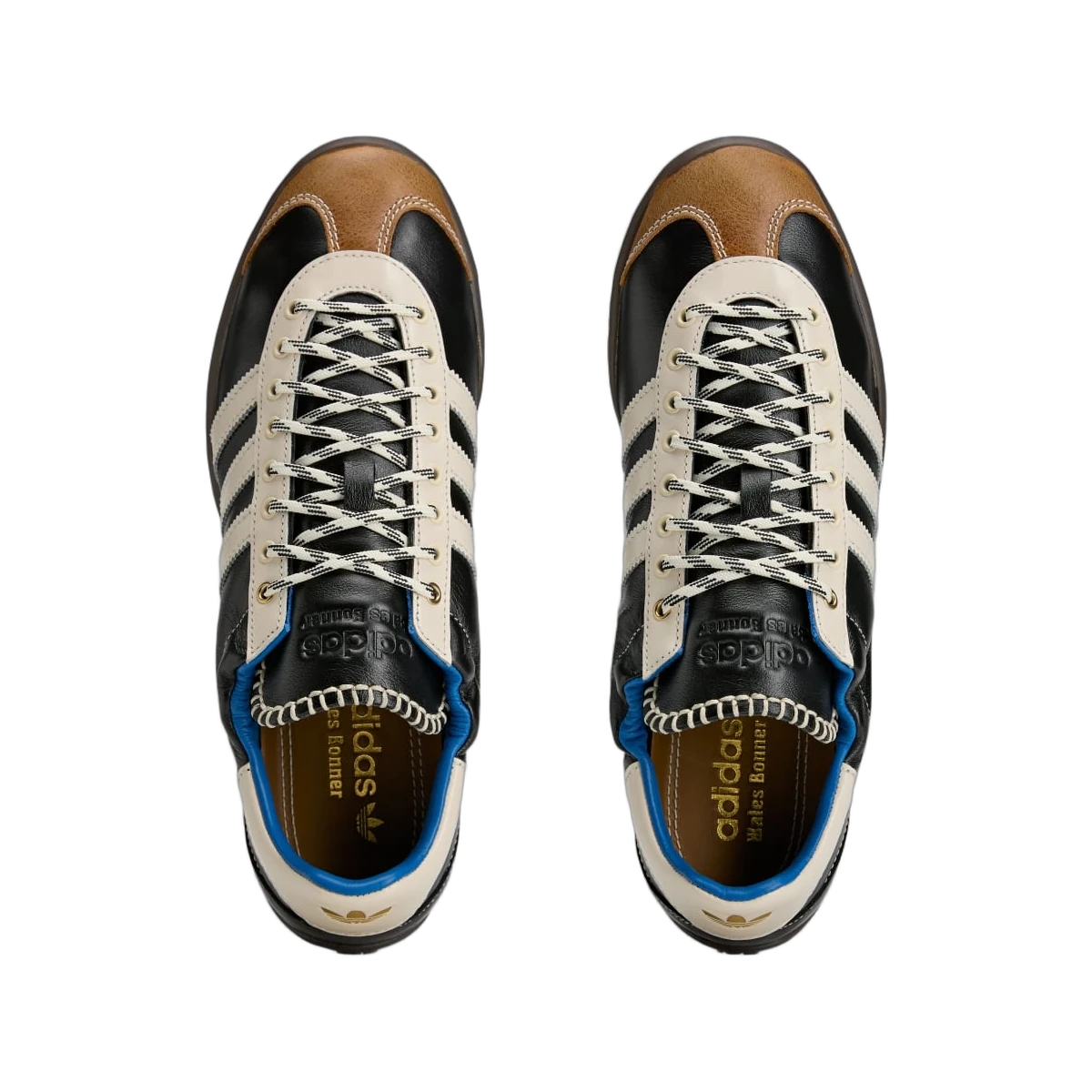 Adidas Karintha OG Wales Bonner White Black Lush Blue