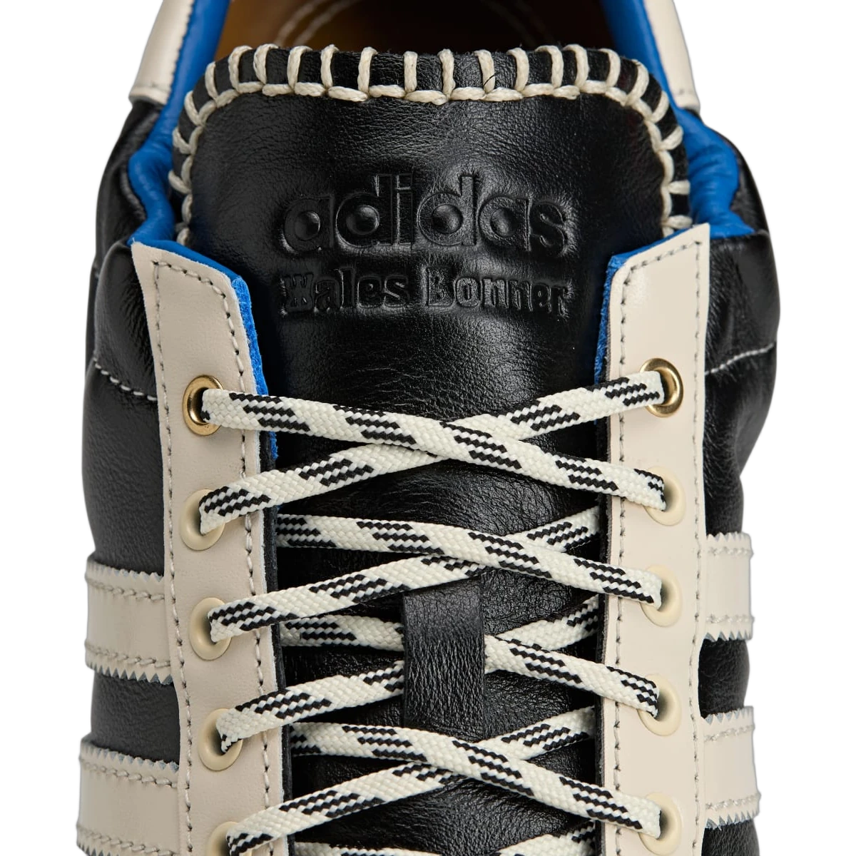 Adidas Karintha OG Wales Bonner White Black Lush Blue