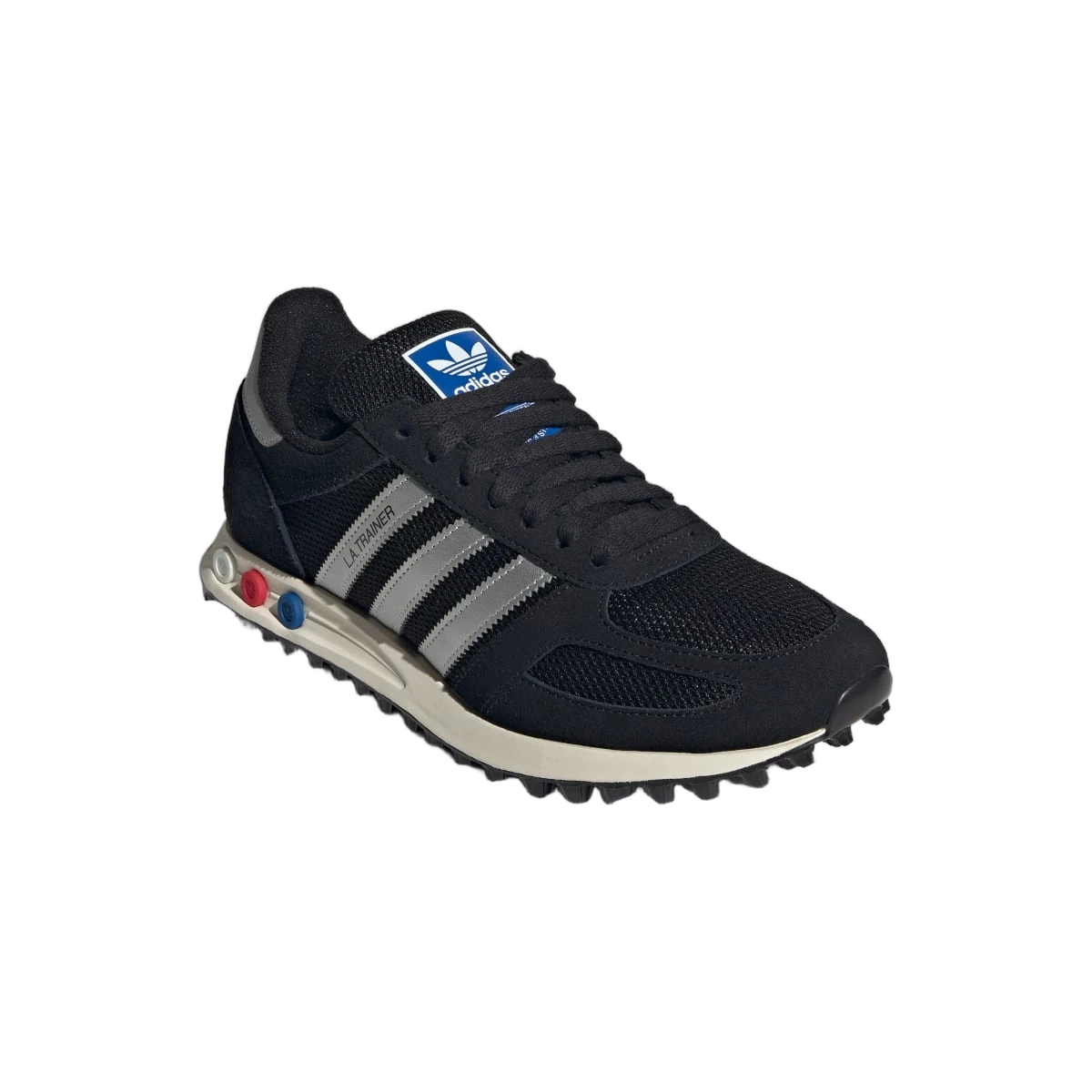 Adidas LA Trainer OG Black Silver Metallic