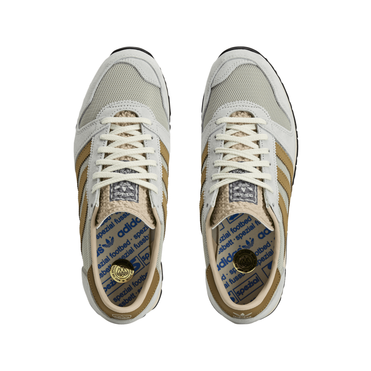 Adidas Longride II SPZL Wonder Silver Halo Green