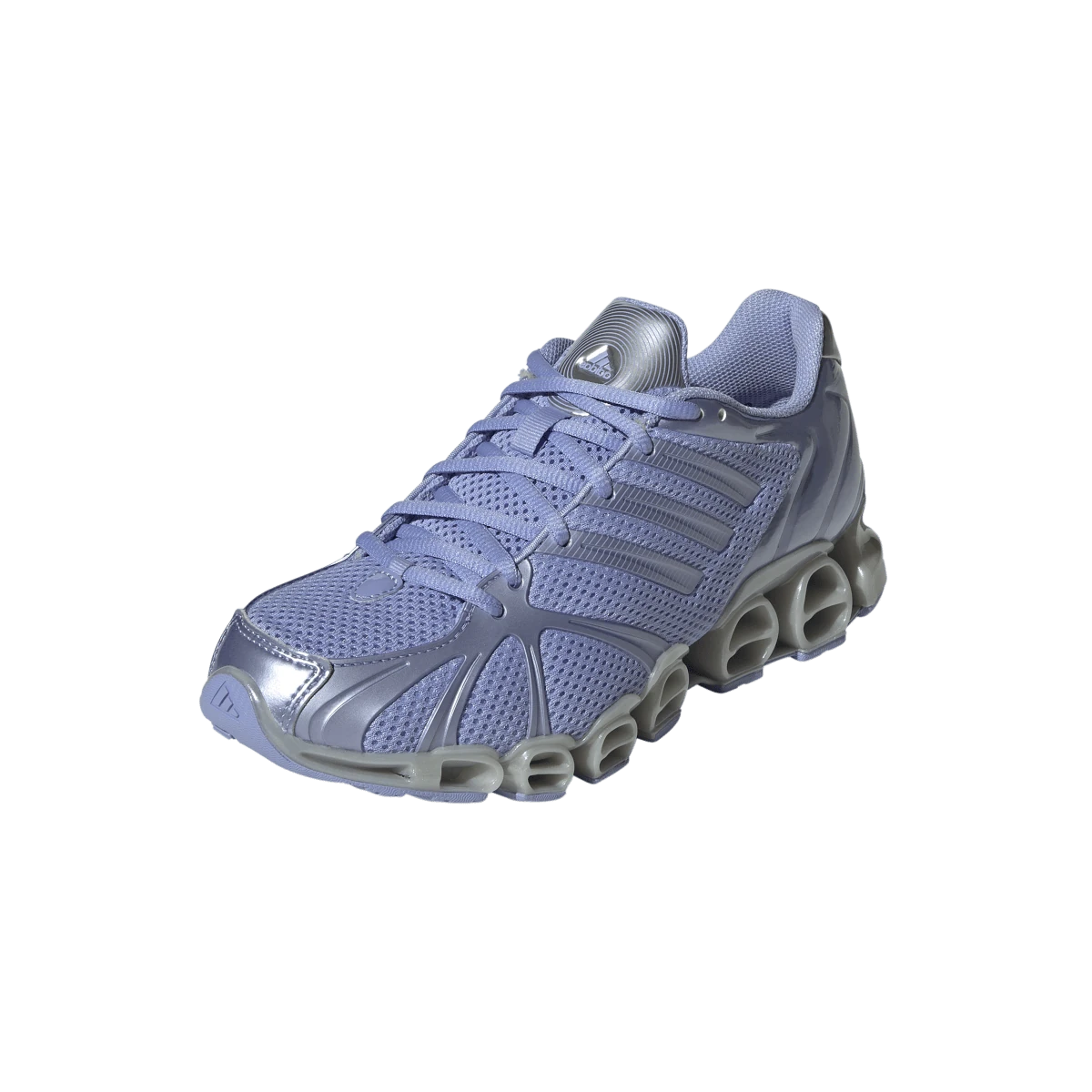 Adidas Mega Ghostride Blue Spark Metallic Silver