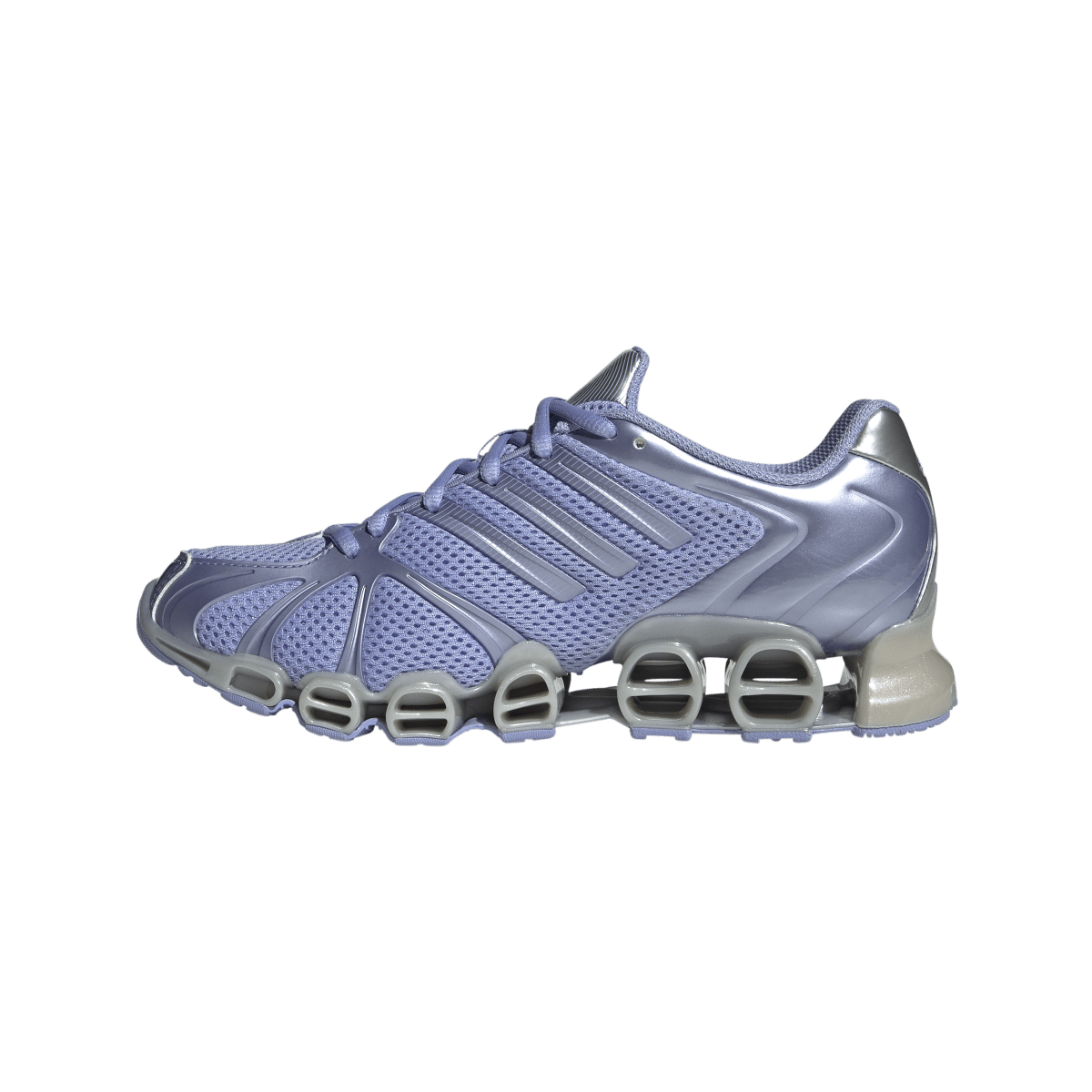 Adidas Mega Ghostride Blue Spark Metallic Silver