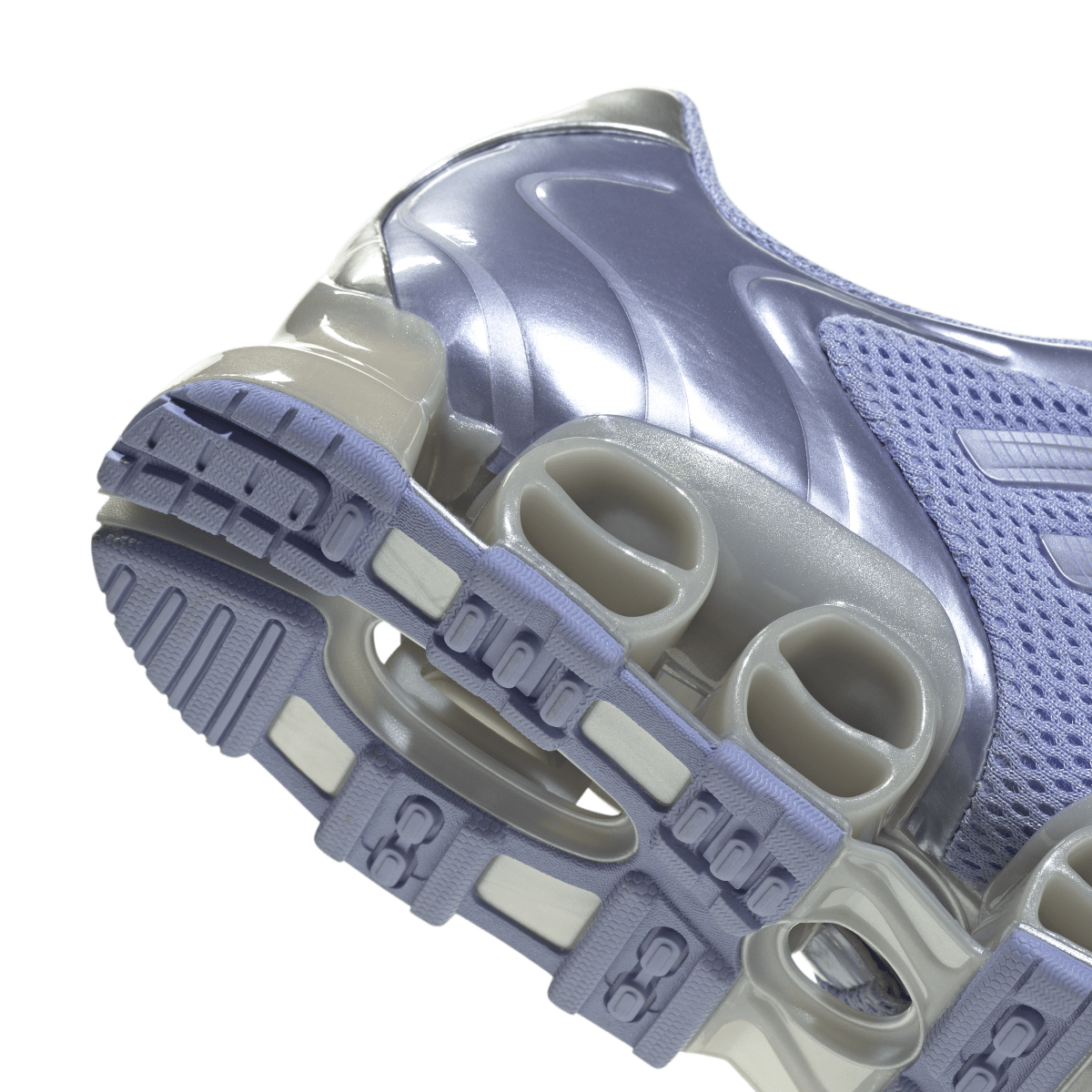 Adidas Mega Ghostride Blue Spark Metallic Silver