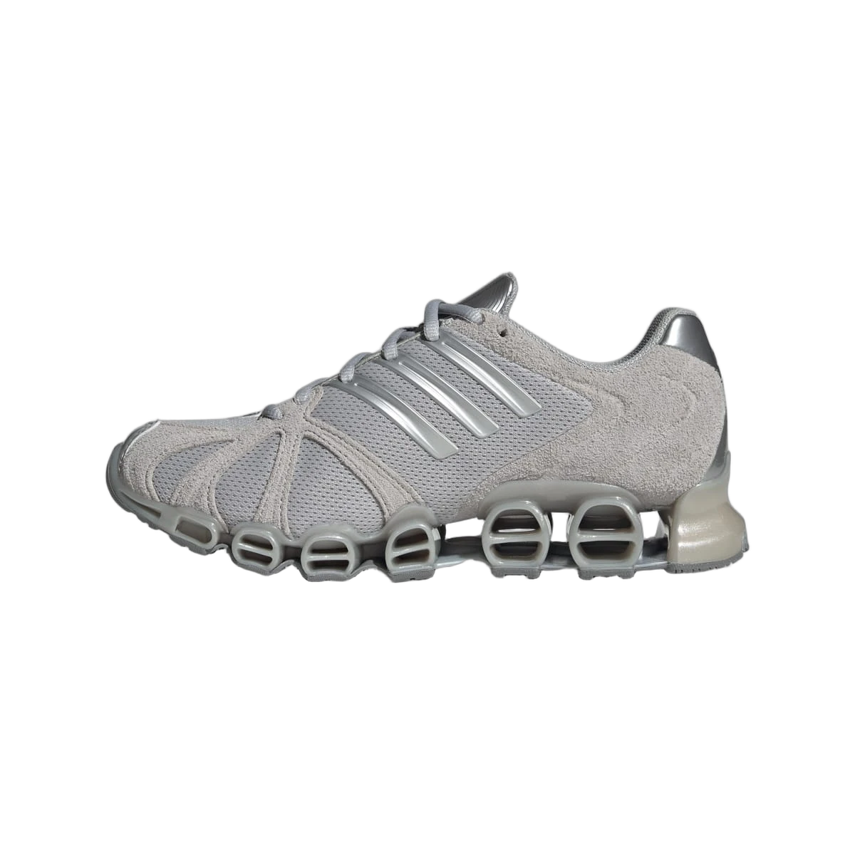 Adidas Mega Ghostride Grey Silver Metallic