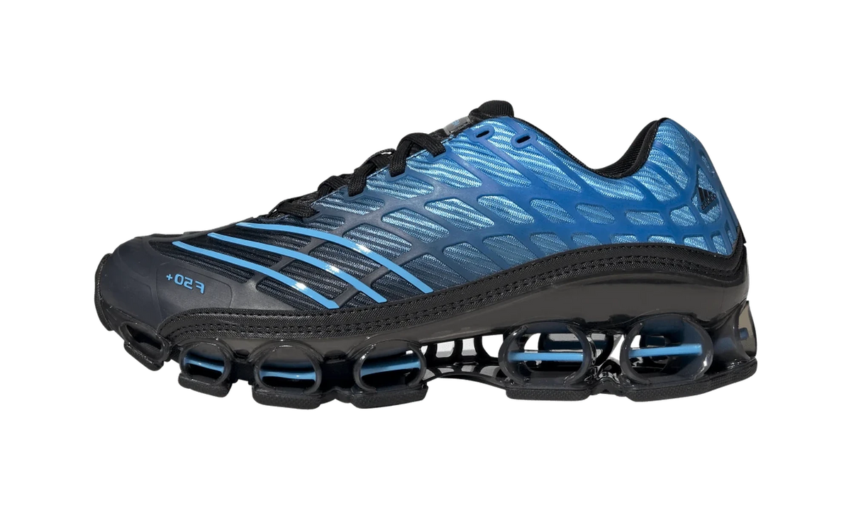 Adidas Megaride F50 Black Lucid Aquamarine
