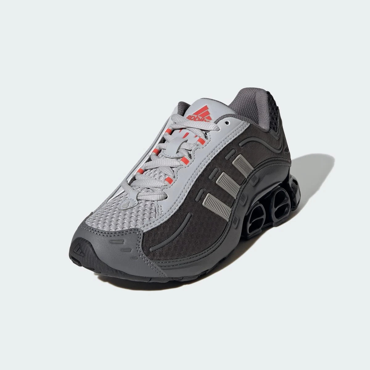 Adidas Megaride O1 Grey Two Grey Four Bright Red