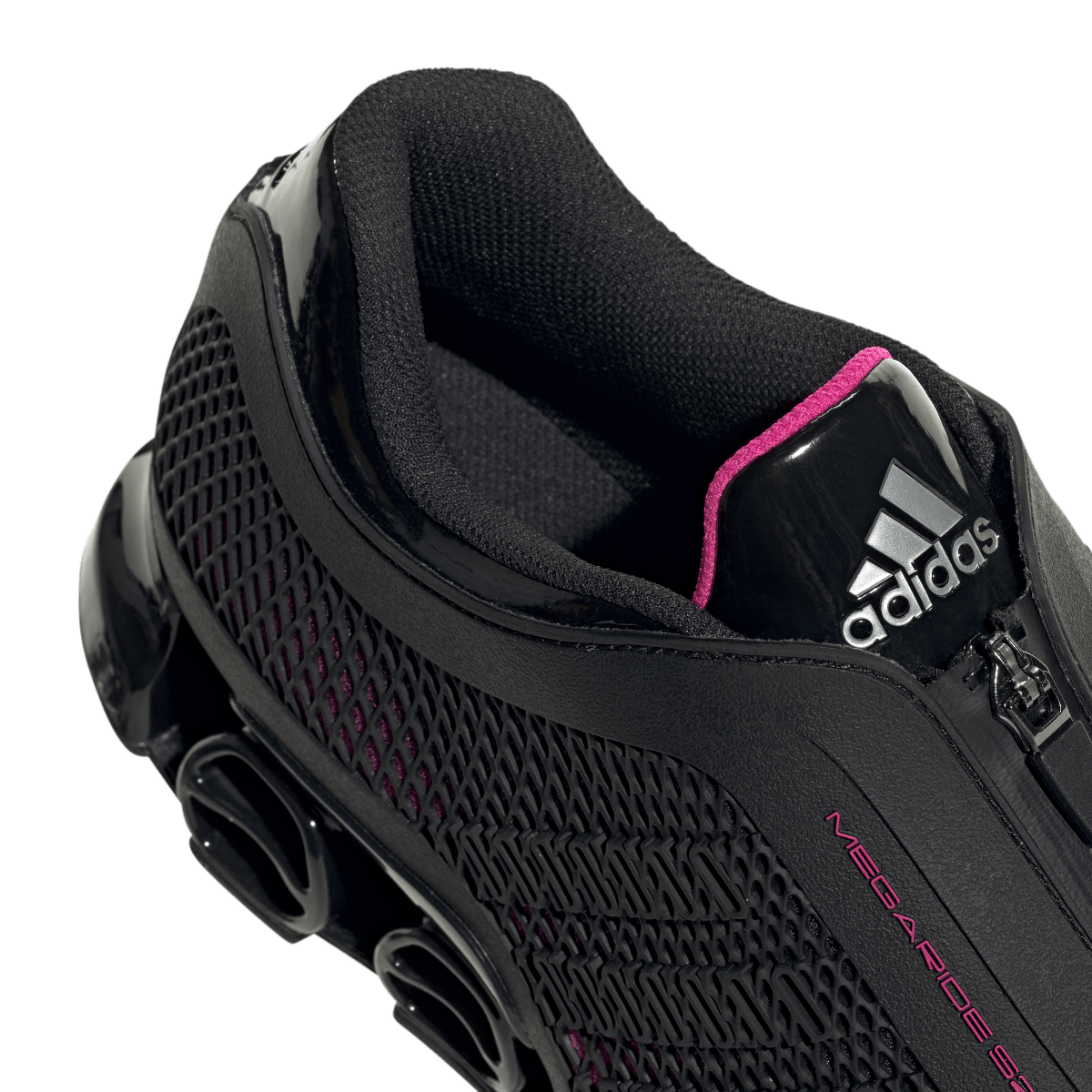 Adidas Megaride S2 Black Shock Pink