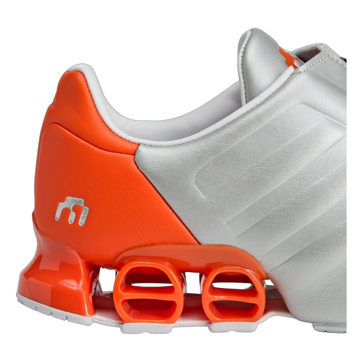 Adidas Megaride S2 Miaou Silver Metallic Semi Impact Orange