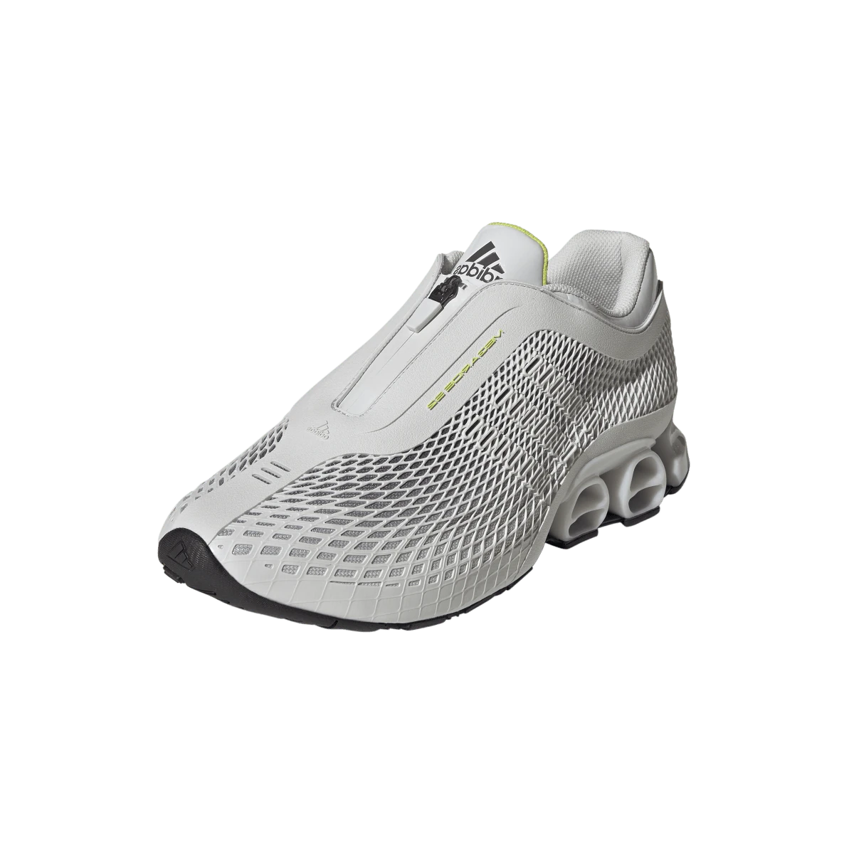 Adidas Megaride S2 White Semi Solar Yellow