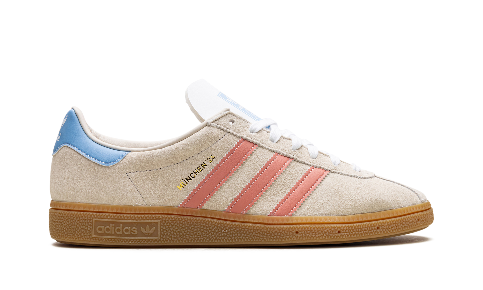 Adidas Munchen 24 Wonder Clay Semi Blue Burst