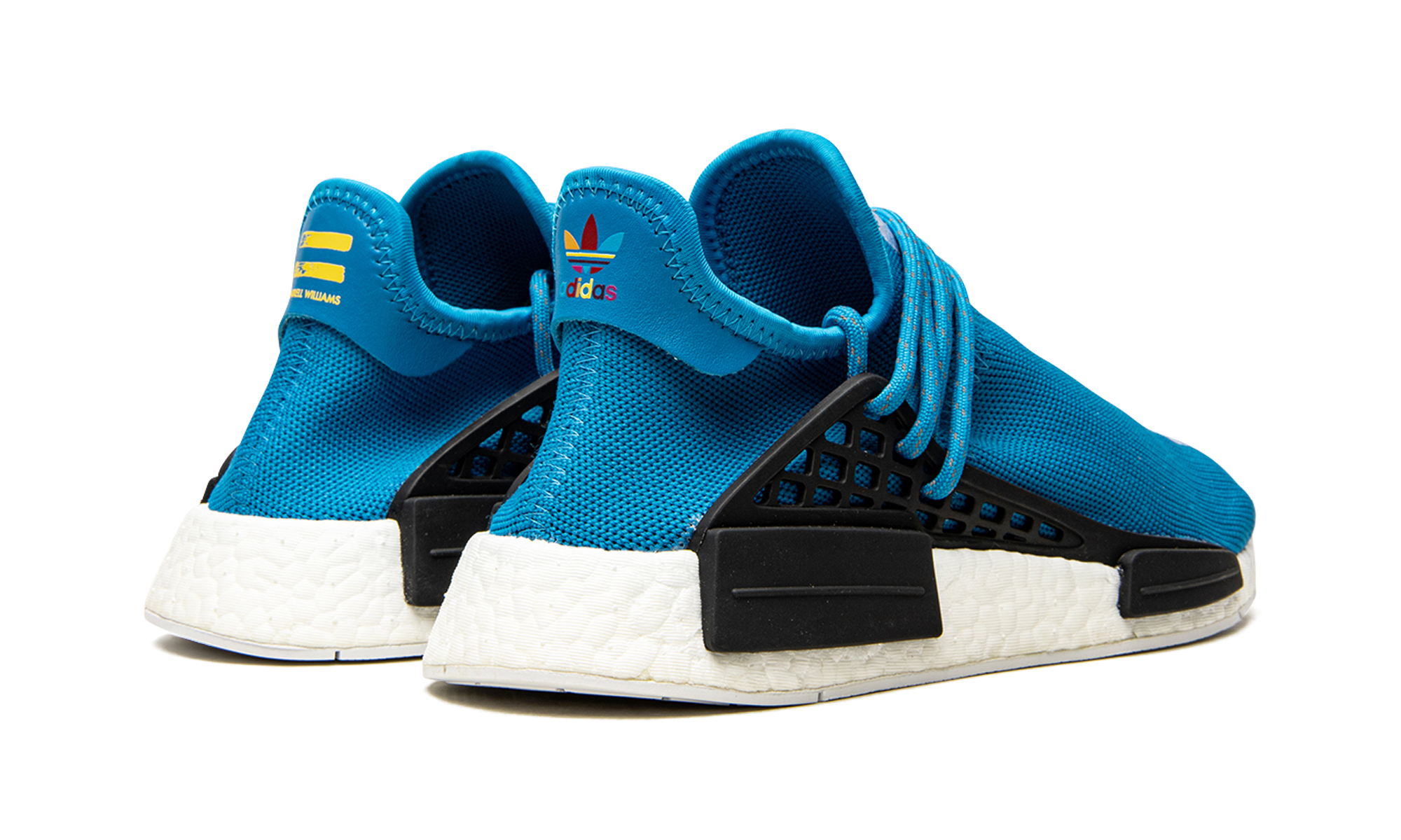 Adidas NMD HU Pharrell Human Being Sharp Blue