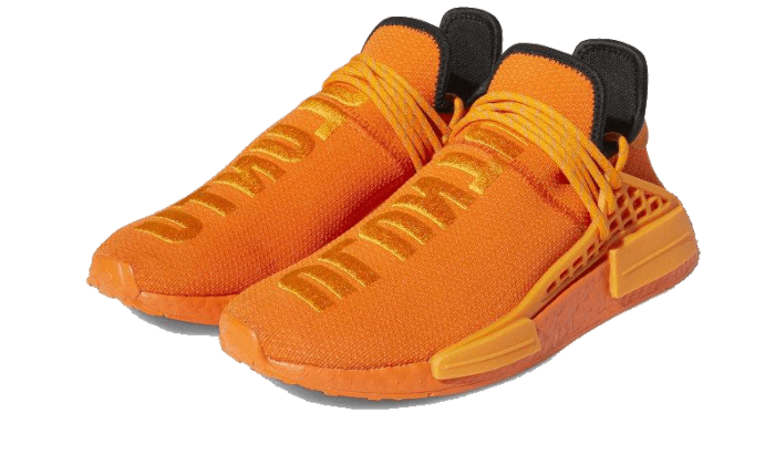 Adidas NMD HU Pharrell Orange, Orange/Bright Orange/Core Black (GY0095)