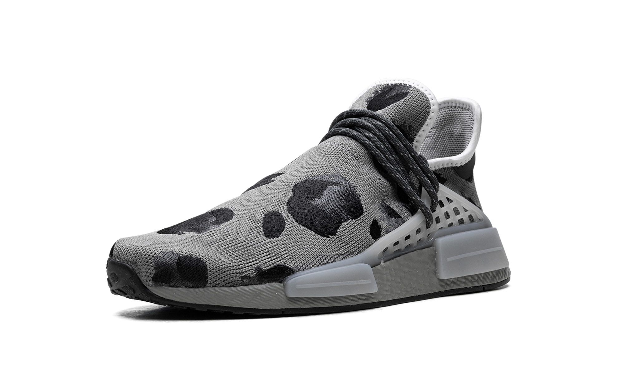 Adidas NMD Hu Pharrell Animal Print Ash Grey