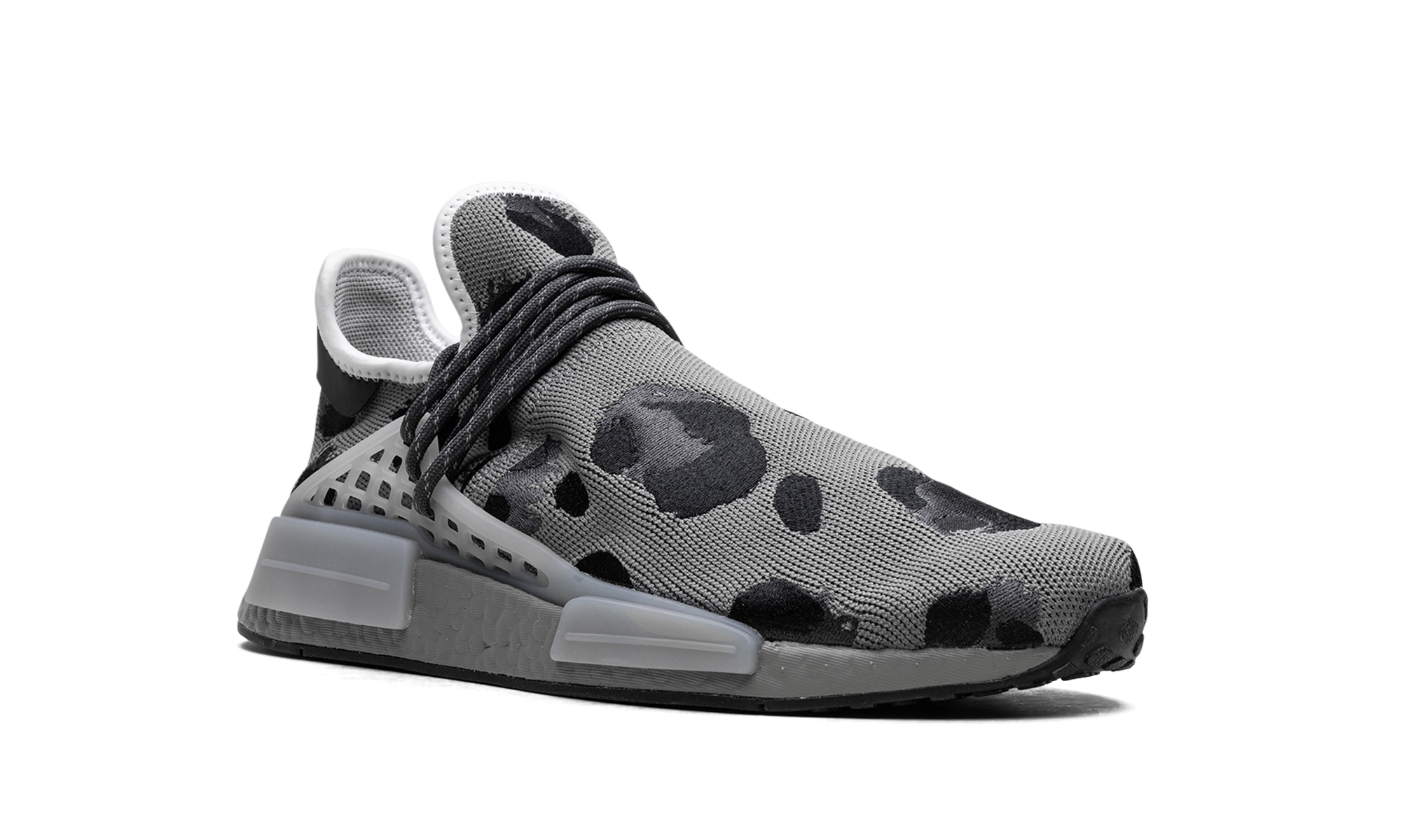 Adidas NMD Hu Pharrell Animal Print Ash Grey