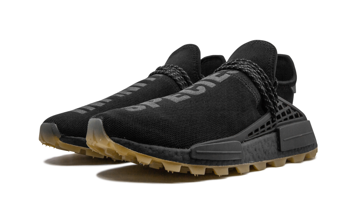 Adidas NMD Hu Trail Pharrell Now Is Her Time Black