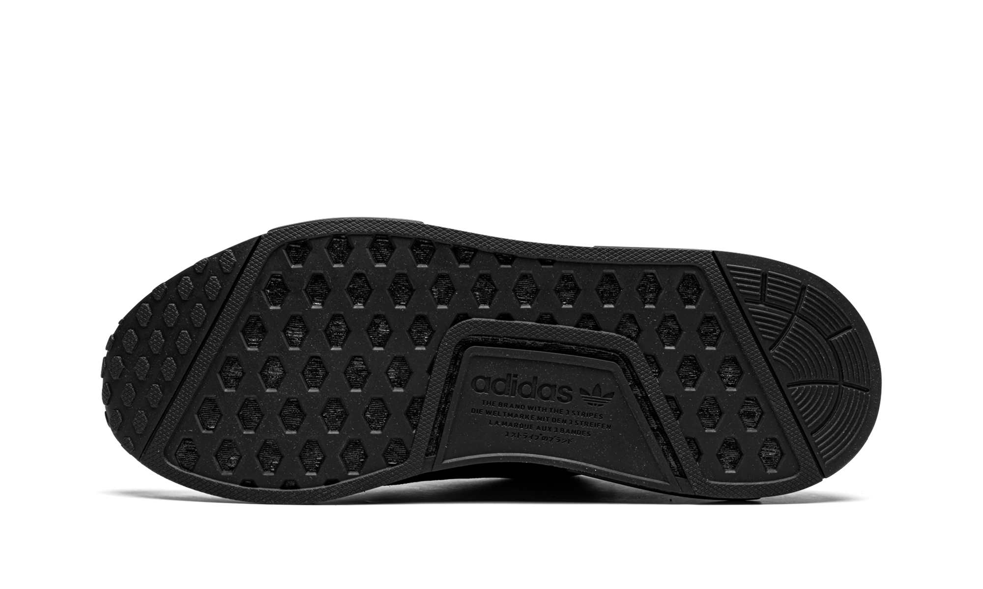 Adidas NMD R1 Primeblue Triple Black