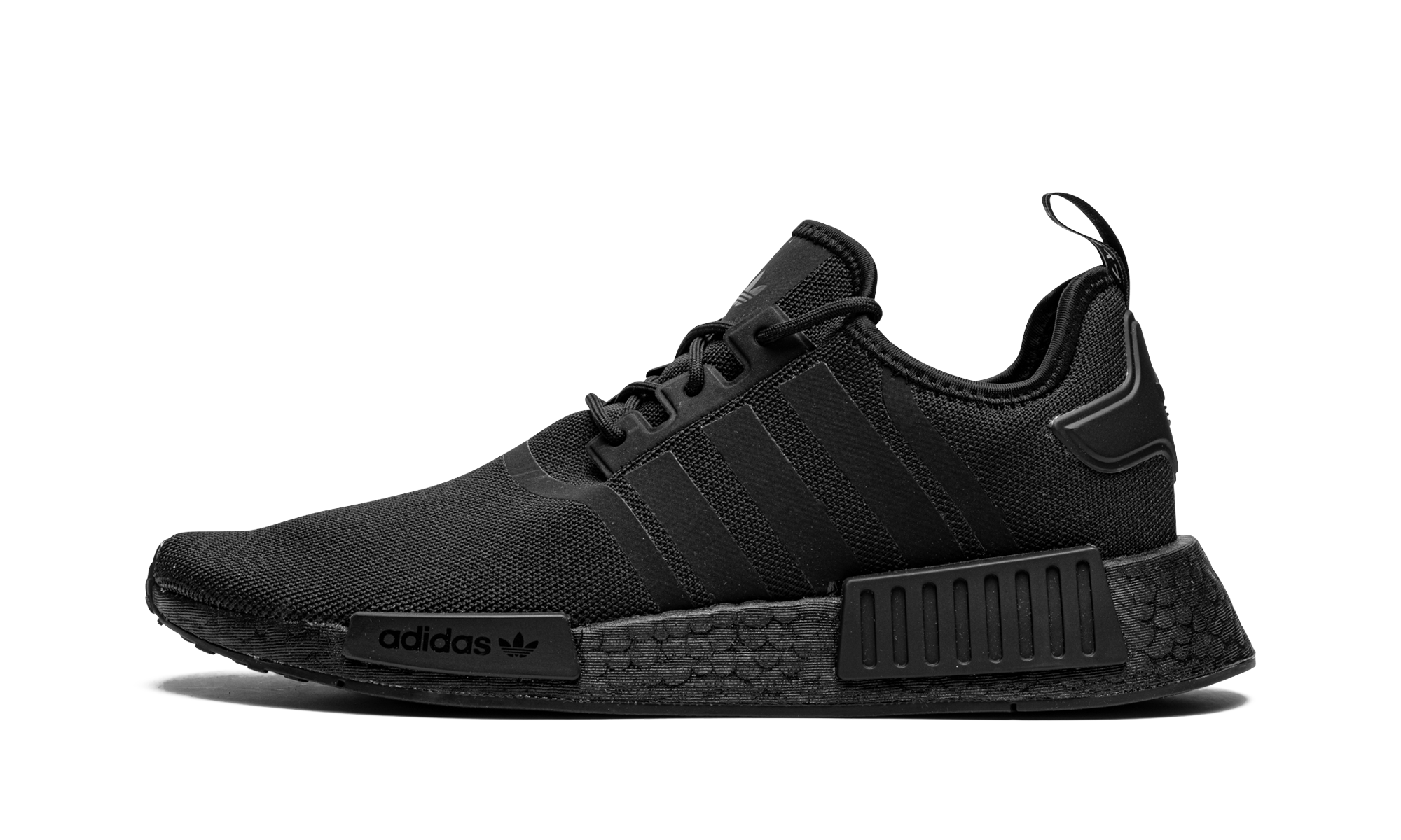 Adidas NMD R1 Primeblue Triple Black