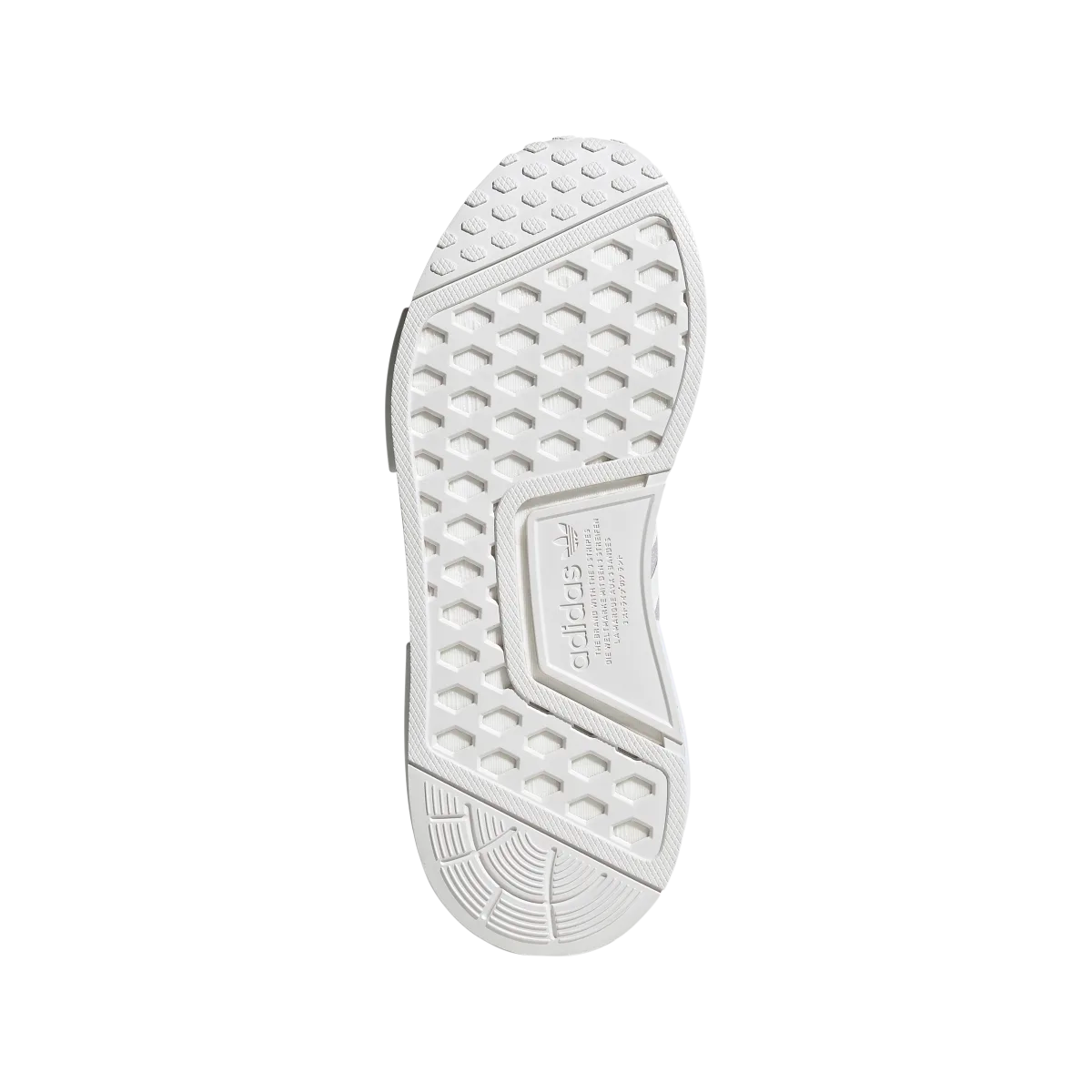 Adidas NMD R1 Refined Cloud White Grey One, Cloud White/Cloud White/Grey One (H02334)