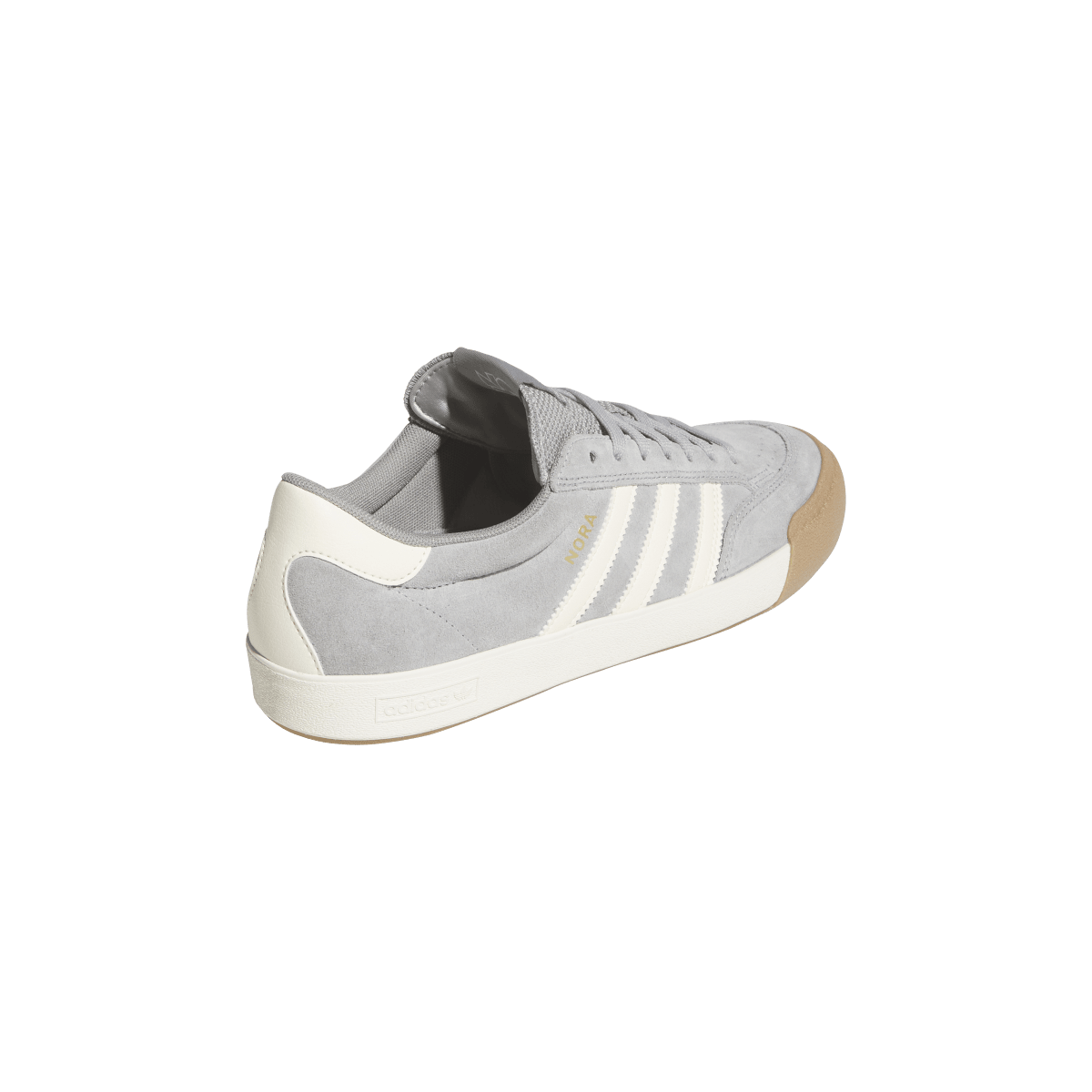 Adidas Nora Grey Cream White Gum