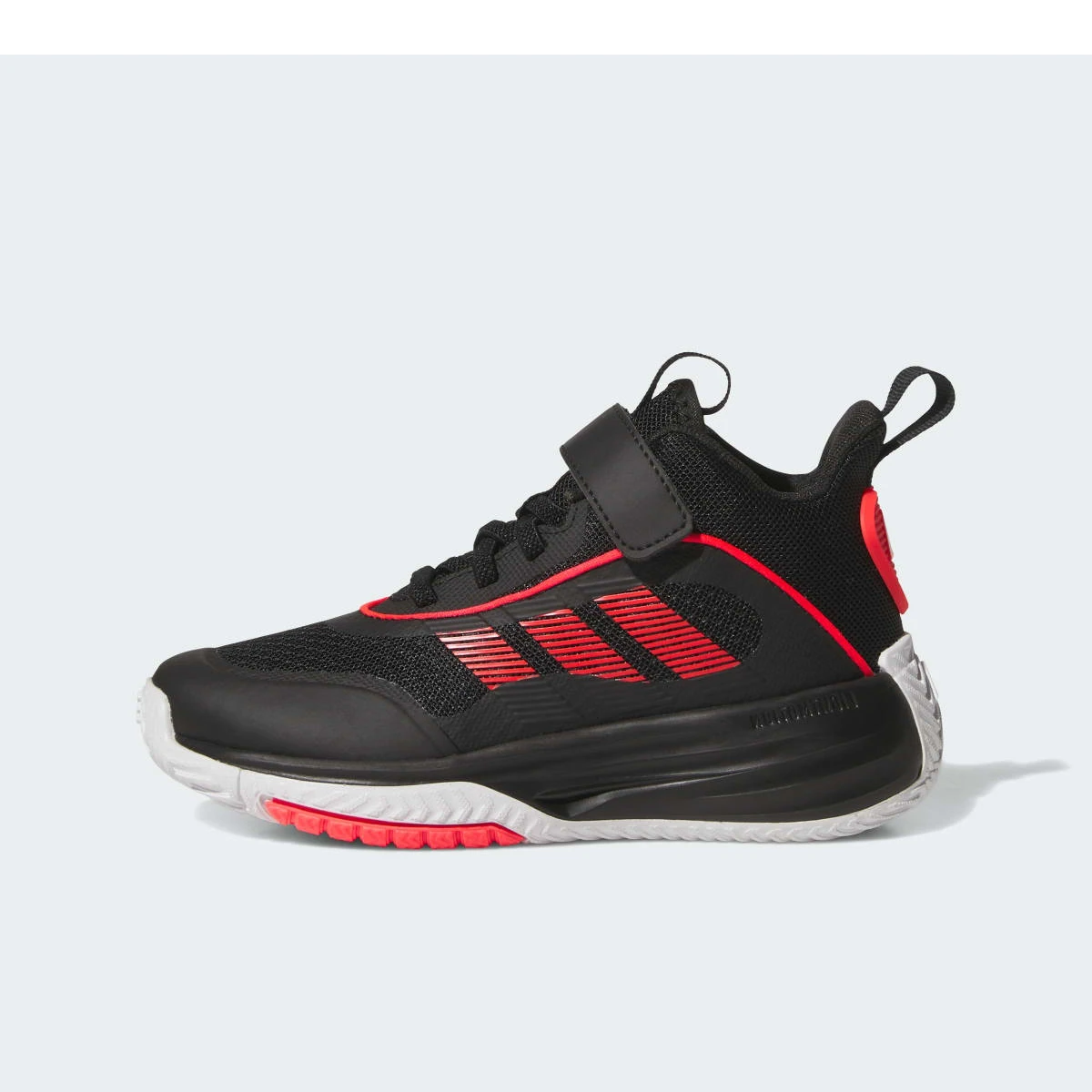 Adidas Ownthegame 3.0 Black Lucid Red
