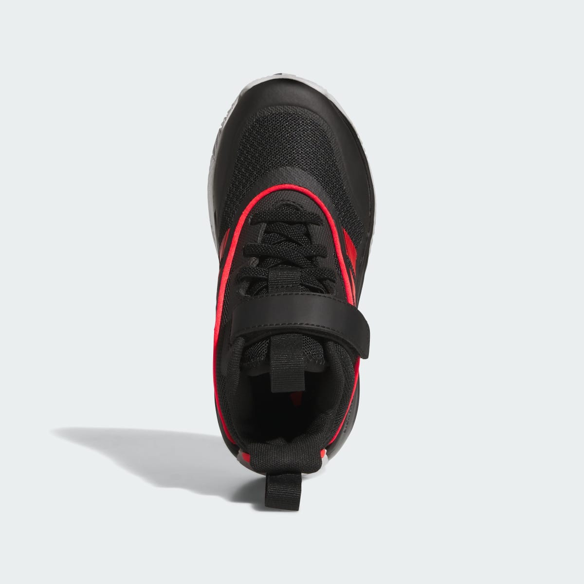 Adidas Ownthegame 3.0 Black Lucid Red