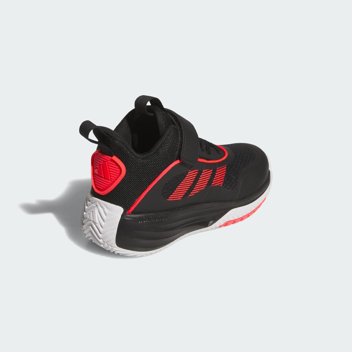 Adidas Ownthegame 3.0 Black Lucid Red