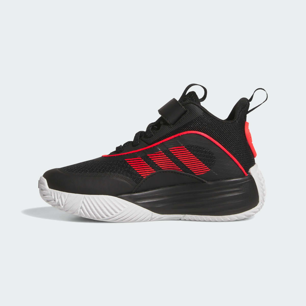 Adidas Ownthegame 3.0 Black Lucid Red