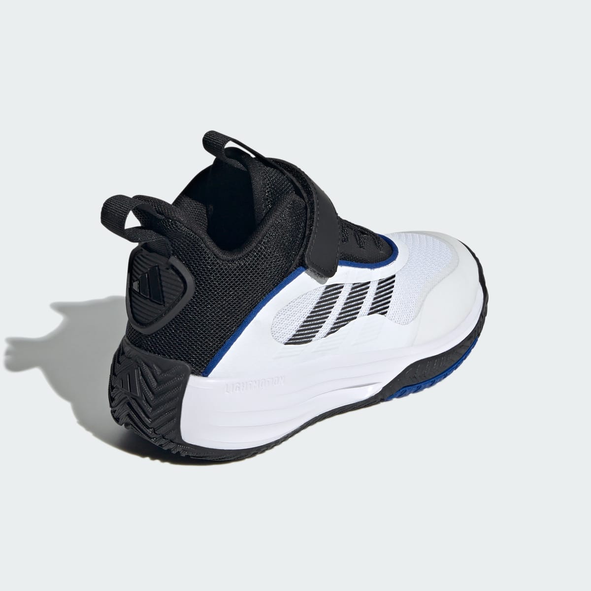 Adidas Ownthegame 3.0 Cloud White Core Black
