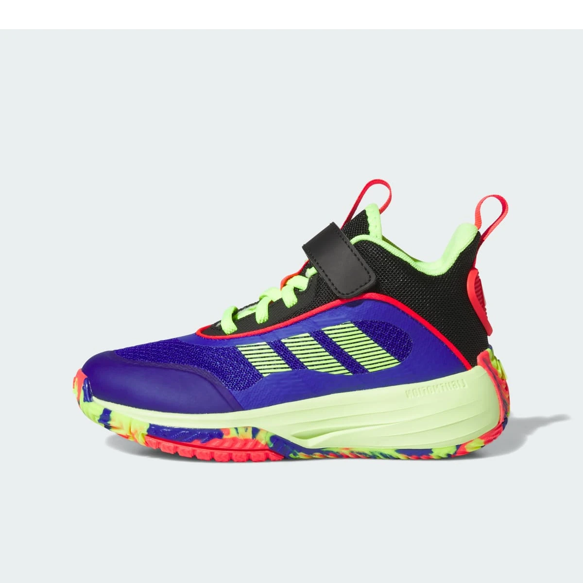 Adidas Ownthegame 3.0 Lucid Blue Lemon Black
