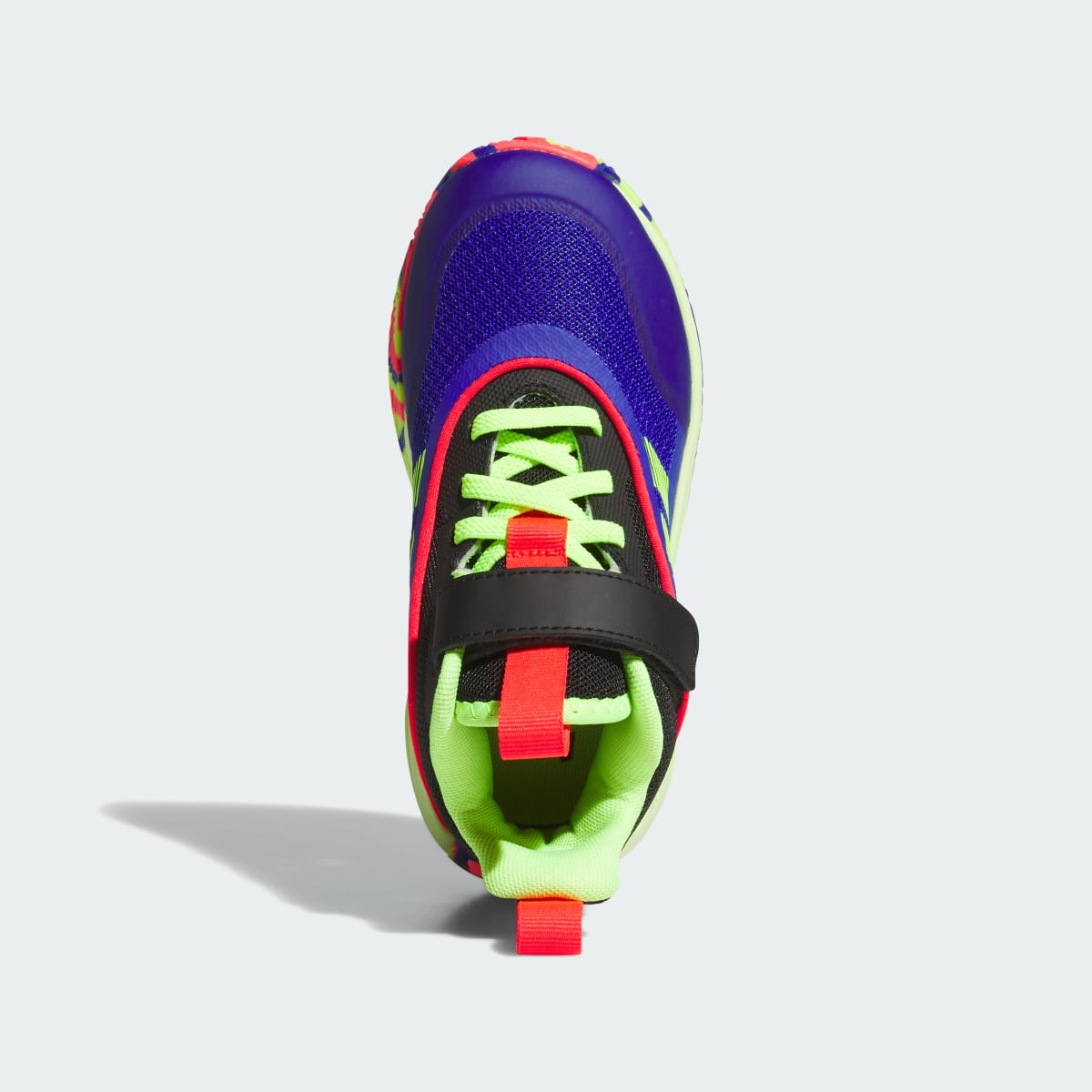 Adidas Ownthegame 3.0 Lucid Blue Lemon Black