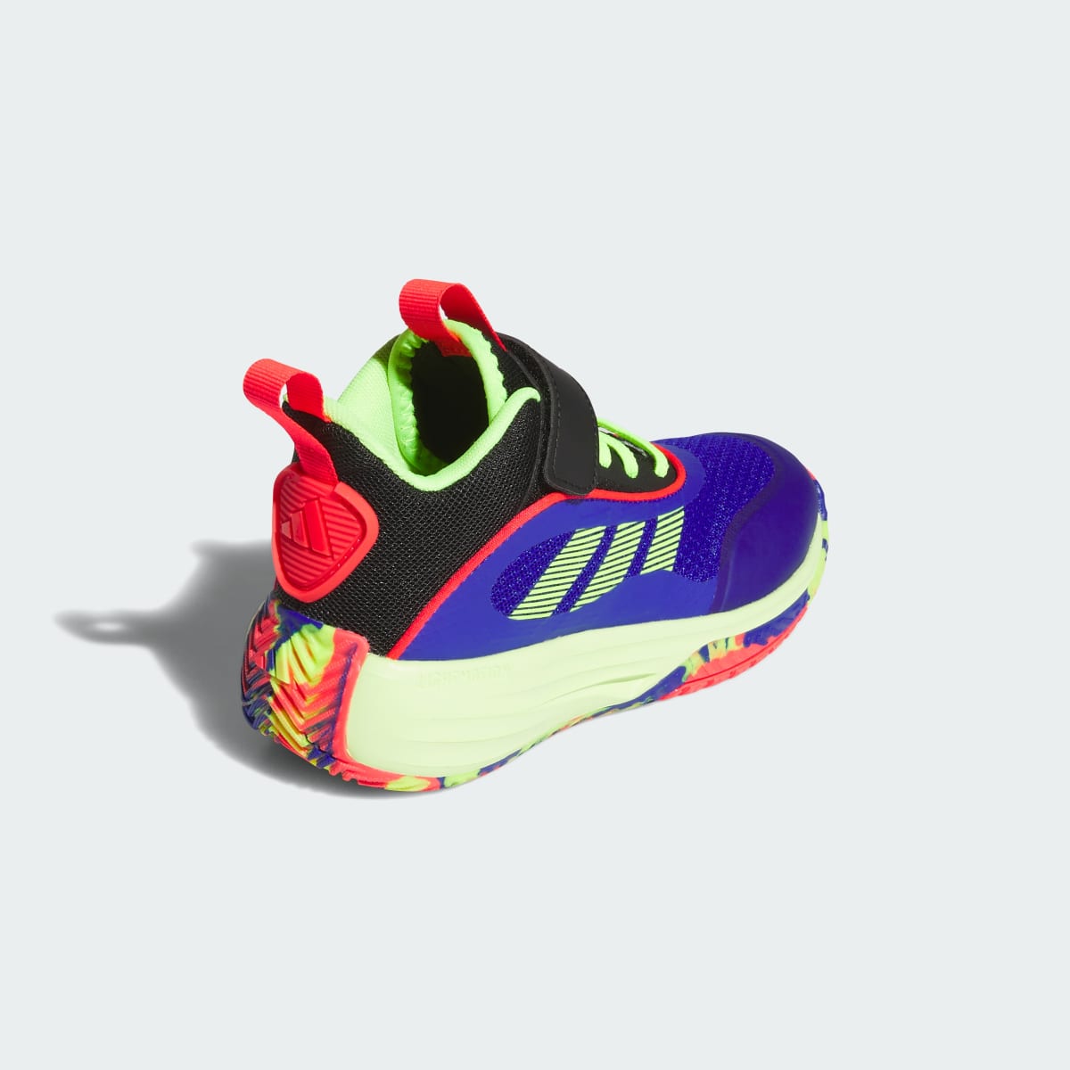Adidas Ownthegame 3.0 Lucid Blue Lemon Black