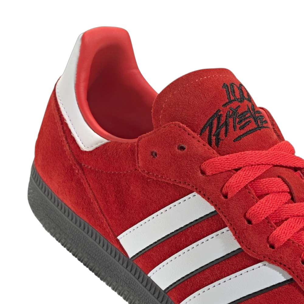 Adidas Palos Hills 100 Thieves Red, Red/Ecru Tint/Collegiate Orange (JI4306)