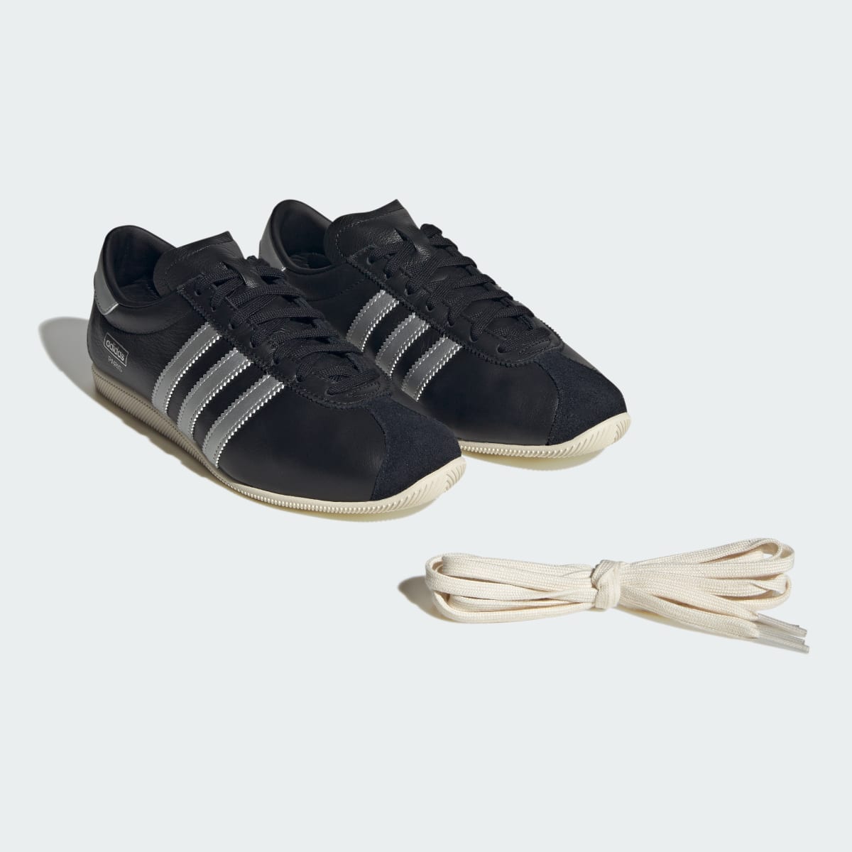 Adidas Paris Black Silver Metallic
