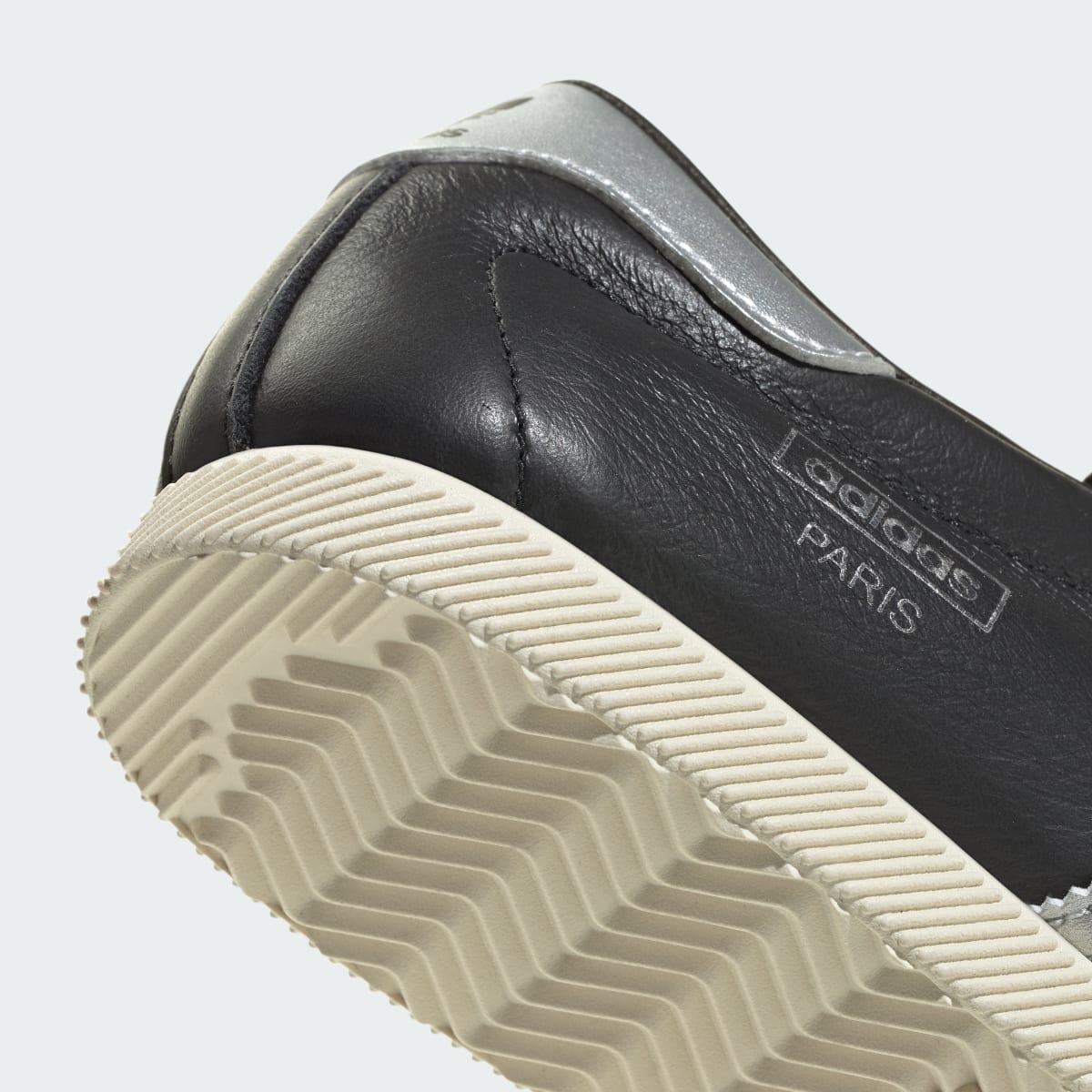 Adidas Paris Black Silver Metallic