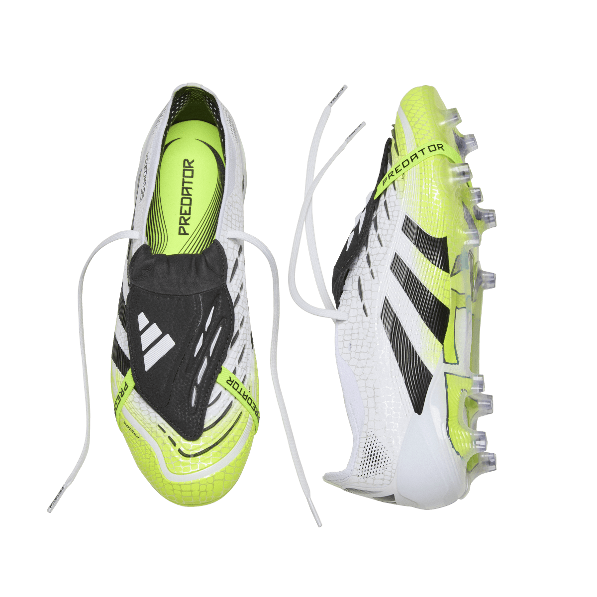Adidas Predator Elite Foldover Tongue FG Lucid Lemon Pack