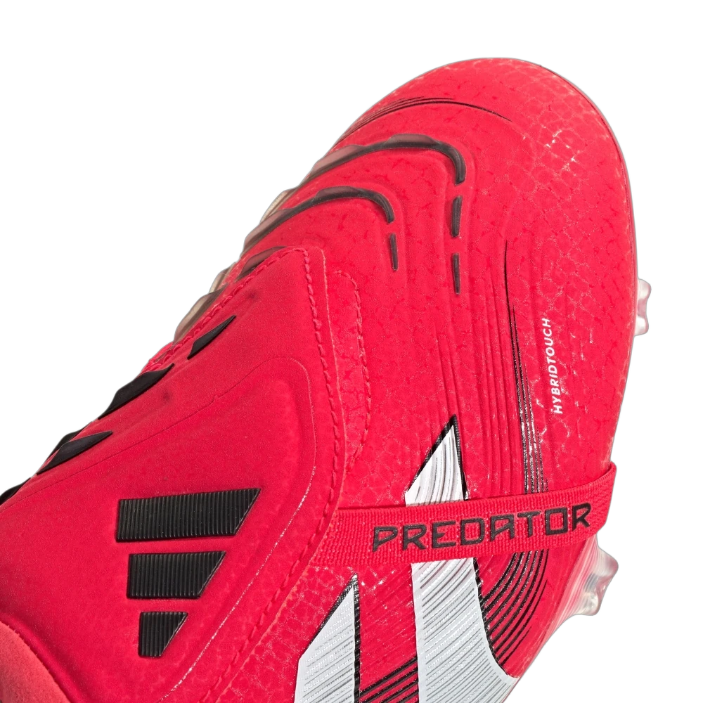 Adidas Predator Elite Foldover Tongue FG Pure Victory Pack, Lucid Red/Cloud White/Core Black (ID8966)
