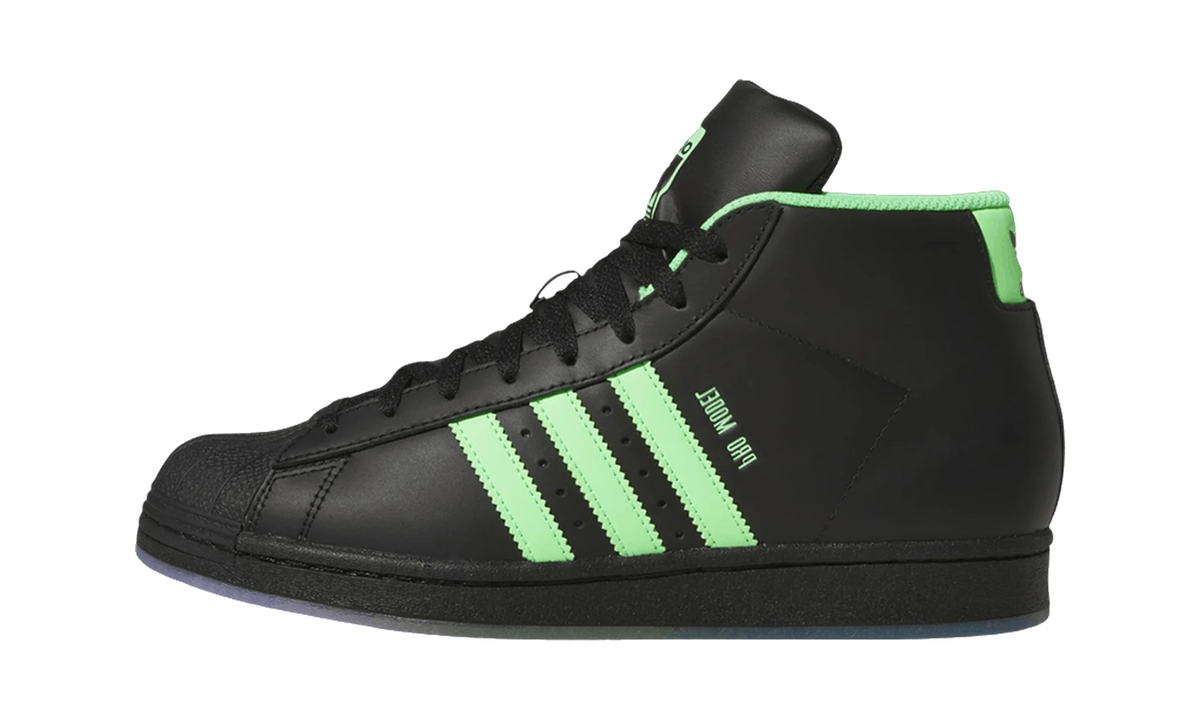 Adidas Pro Model Black Lime Burst