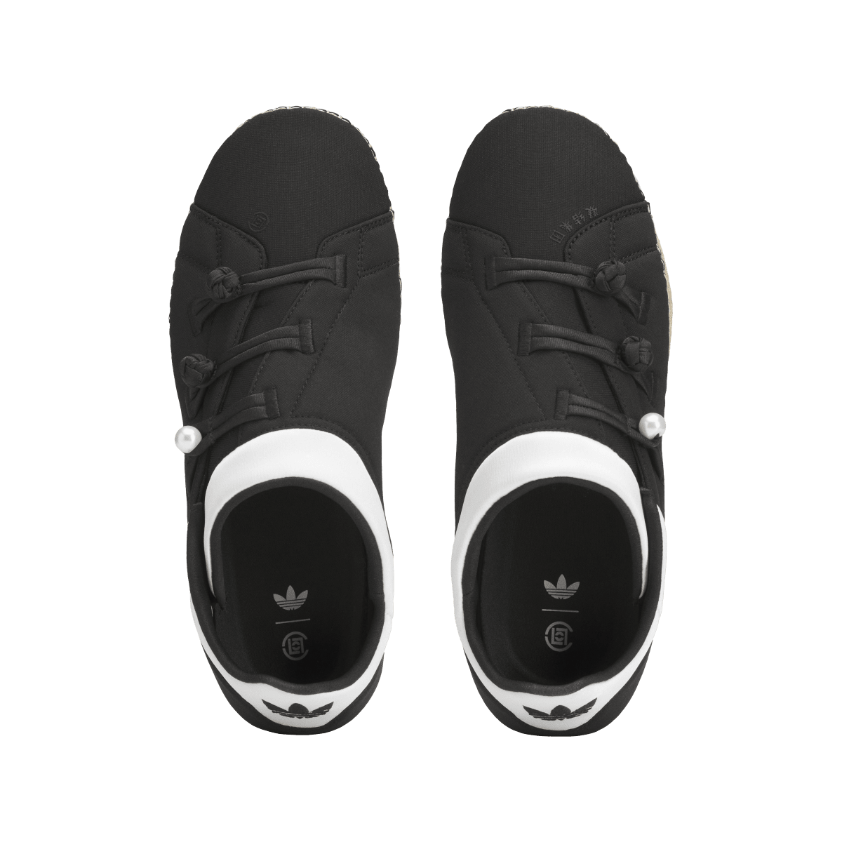 Adidas Qi Flow CLOT by Edison Chen Black White